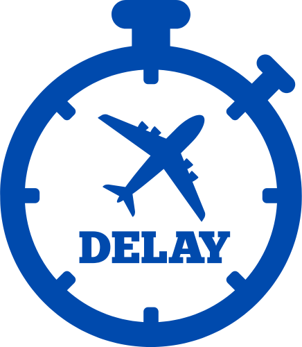 2% of flights were canceled and 18–20% were delayed