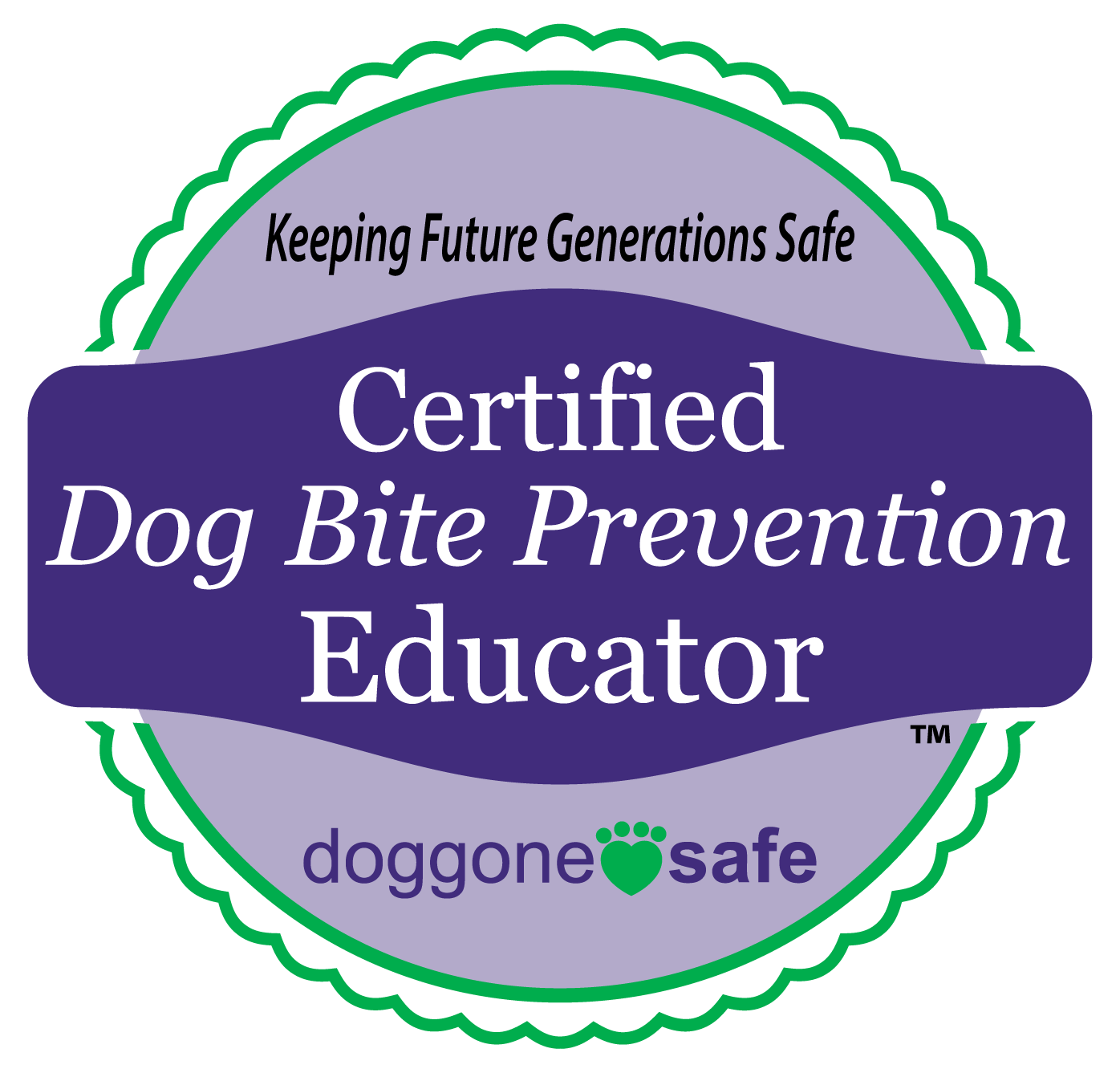 Certified Dog Bite Prevention Educator Badge