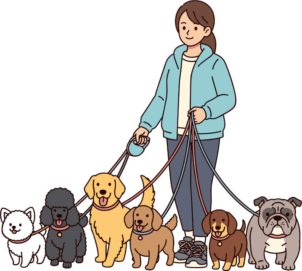 Dog walking