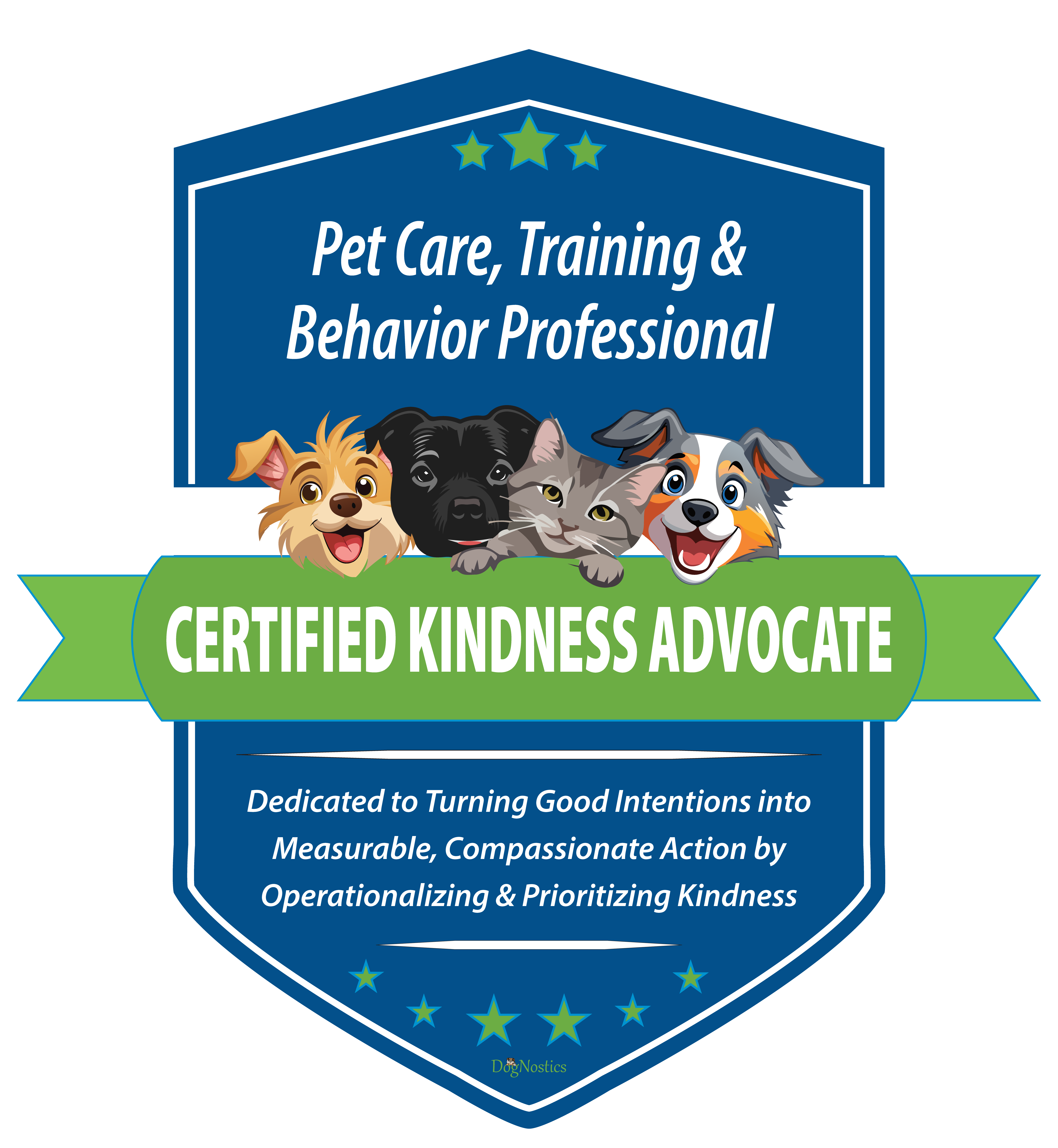 Be Kind Advocate Badge