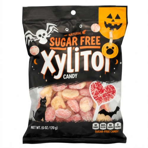 Halloween xylitol candy